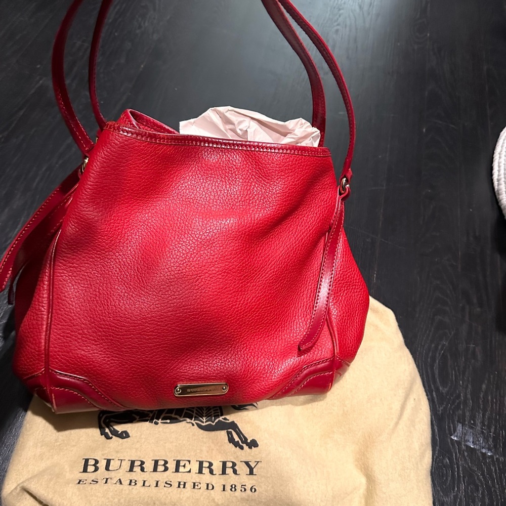 Burberry handbag/ small tote